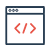 web development icon