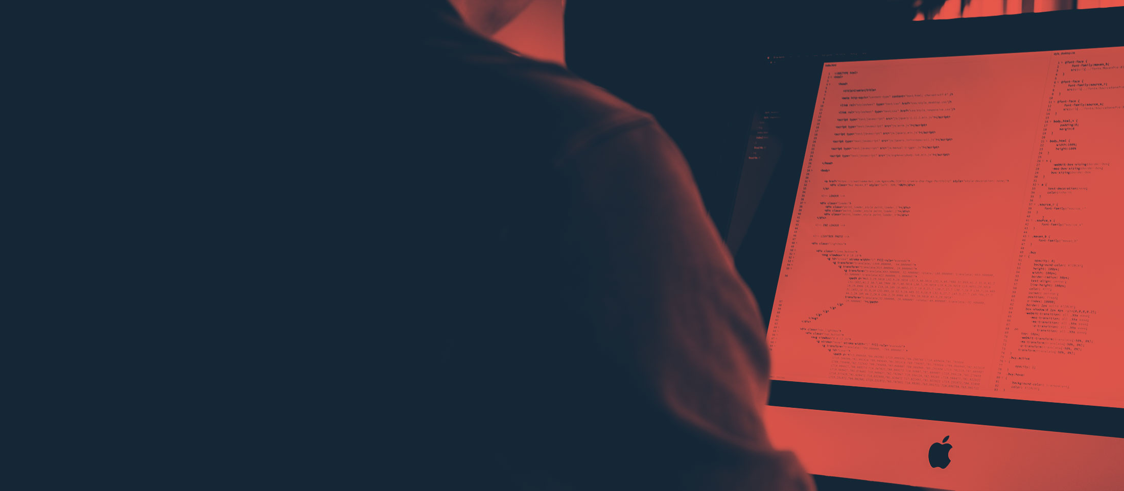 website development background image